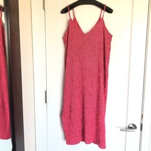 NWT- ZARA Midi dress